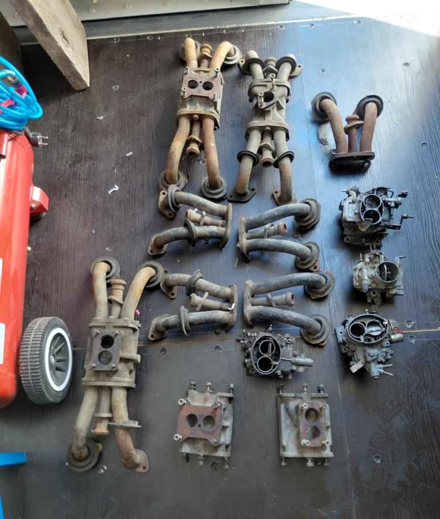 Lot de pièces CITROEN GS Gsa LesAnciennes.com