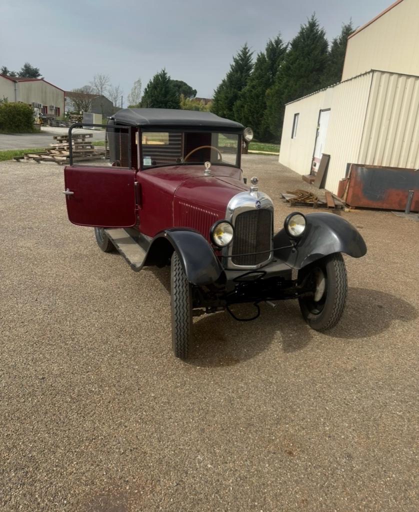 CITROEN 5HP Cabriolet - 1924 LesAnciennes.com