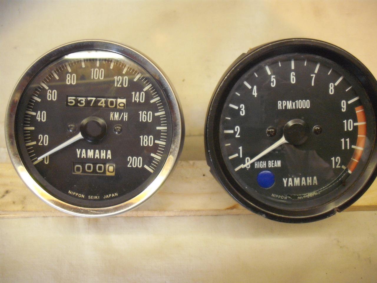 Compteurs YAMAHA RD 350 LesAnciennes.com