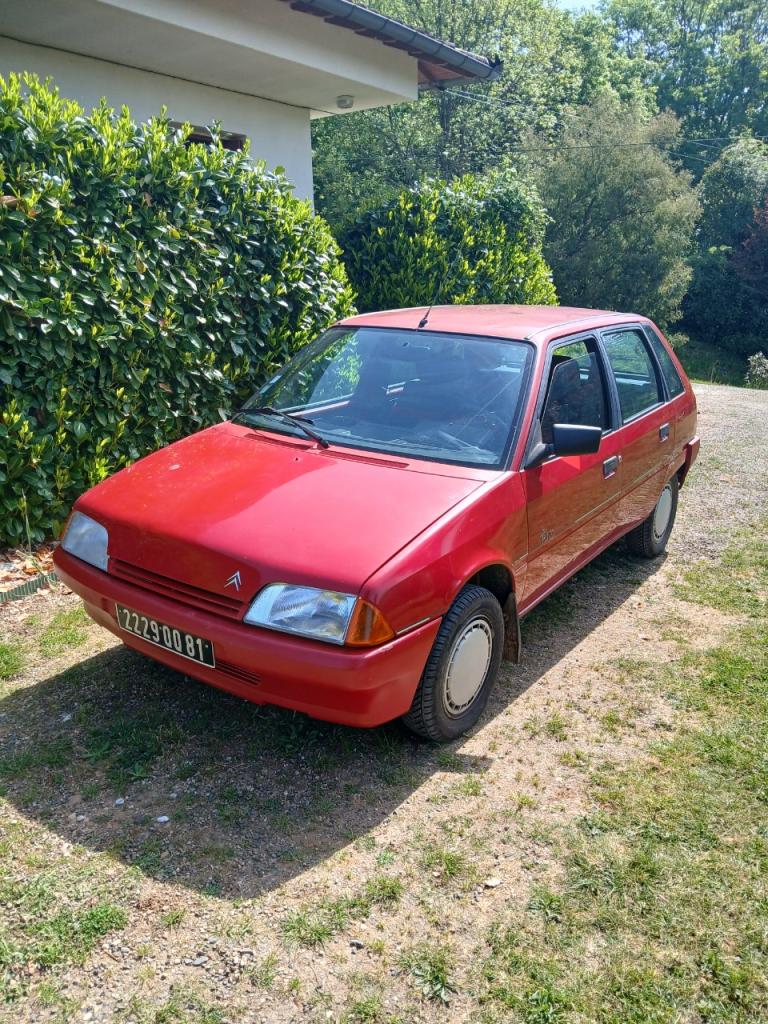 CITROEN AX TONIC - 1989 LesAnciennes.com