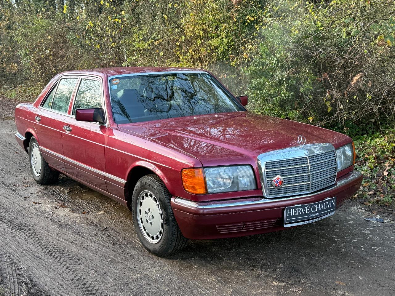 MERCEDES 420 SE 112000 km d'origine - 1989 LesAnciennes.com
