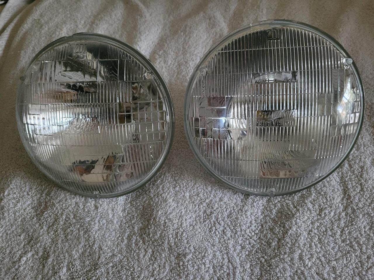 Phares US pour MERCEDES pagode 230 / 250 / 280 SL LesAnciennes.com