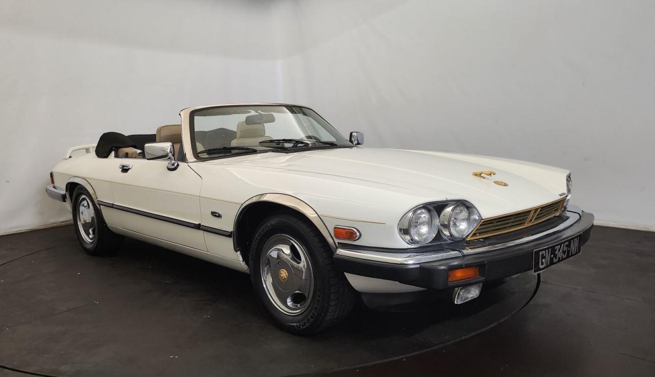 JAGUAR XJS 1990 Prix: 22.000€ Origine : Etat-unis  LesAnciennes.com