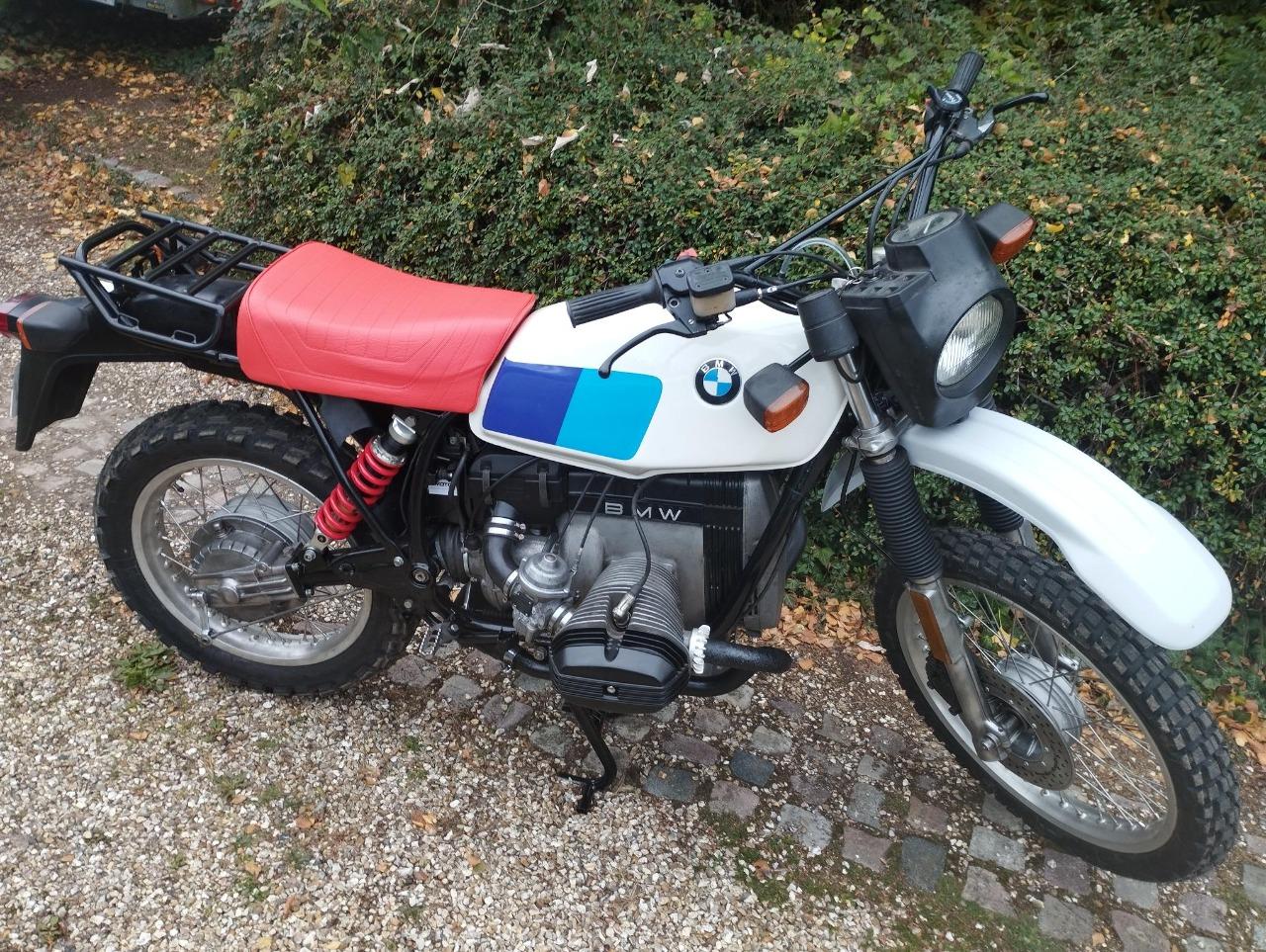 BMW R80 GS - 1986 LesAnciennes.com
