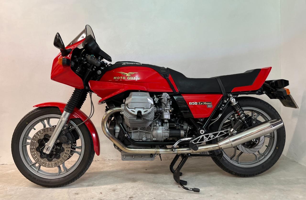 MOTO GUZZI Le Mans 850-MK III - 1984 LesAnciennes.com