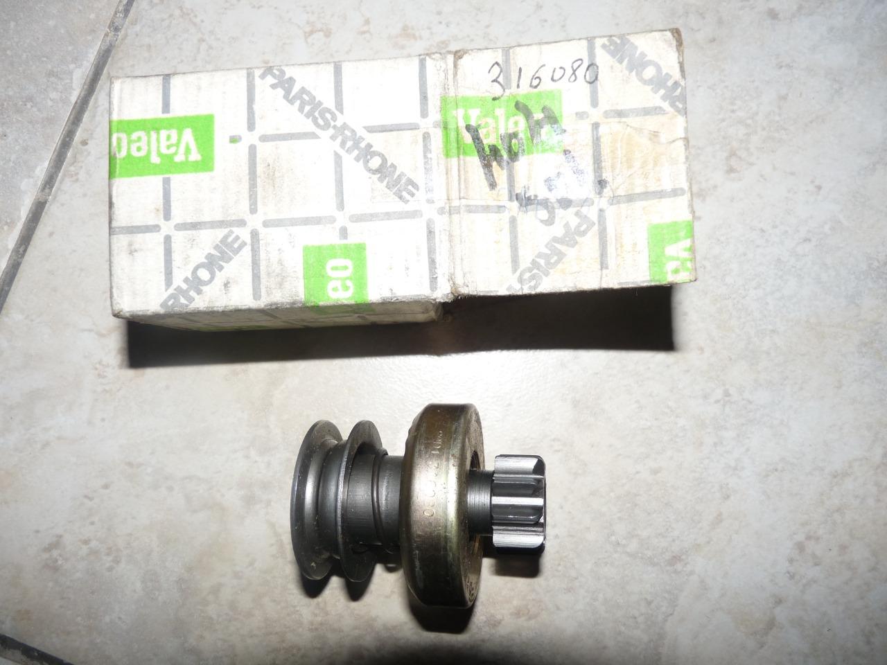 Lanceur Démarreur Ducellier 6109/6192 PEUGEOT 404 LesAnciennes.com