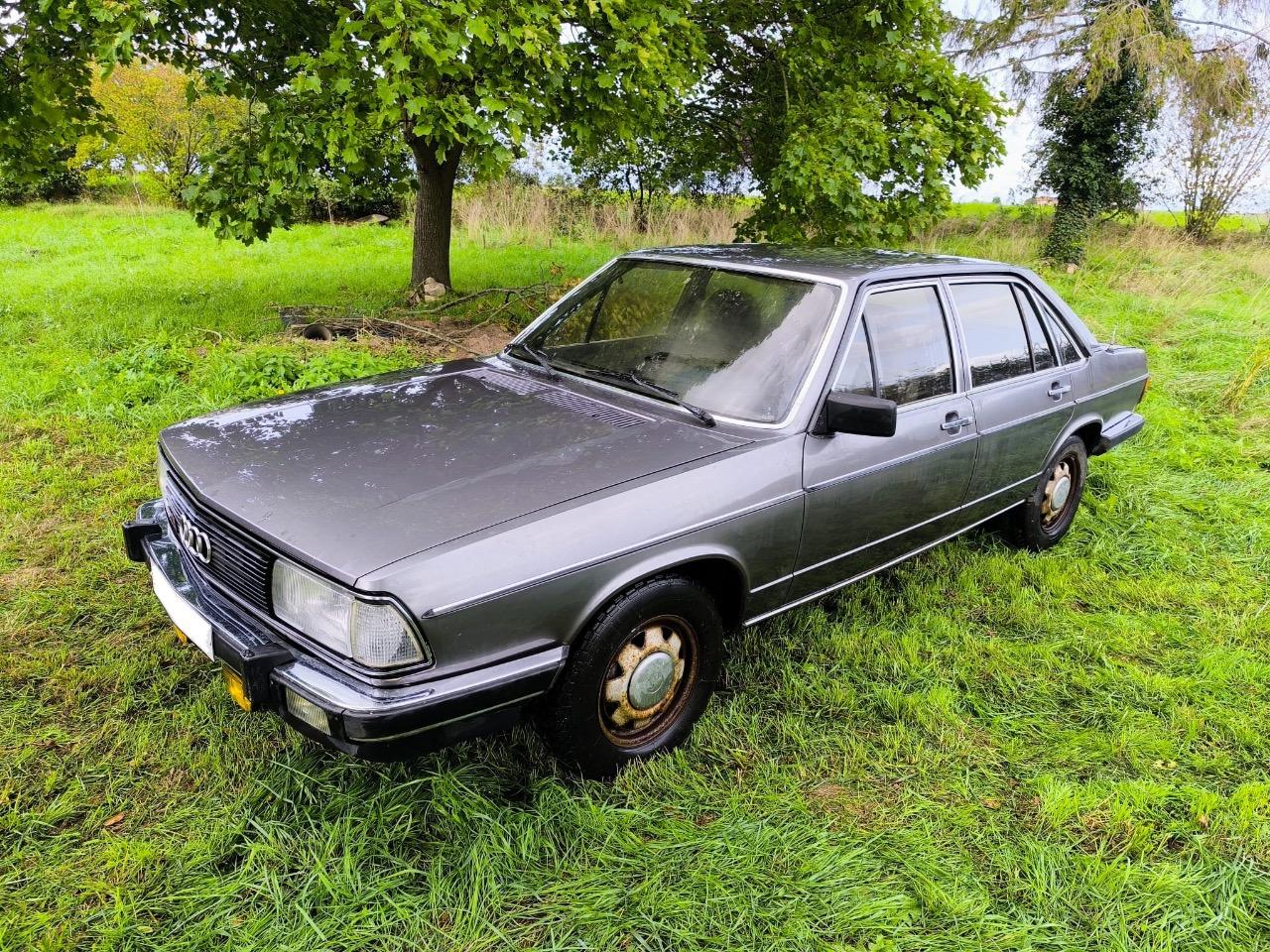 AUDI 100 GL 5E - 1981 LesAnciennes.com