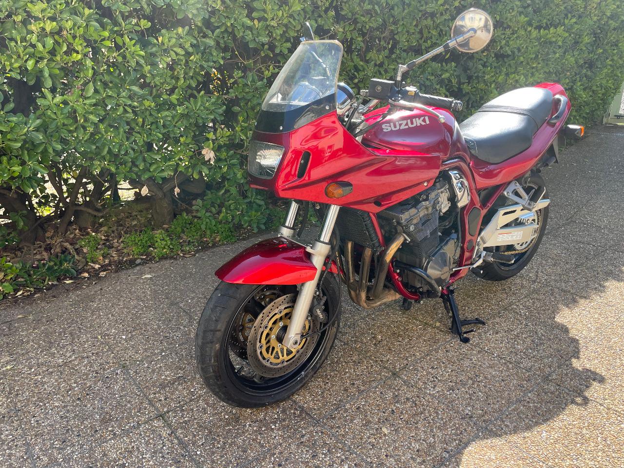 SUZUKI BANDIT 1200 S S - 1998 LesAnciennes.com