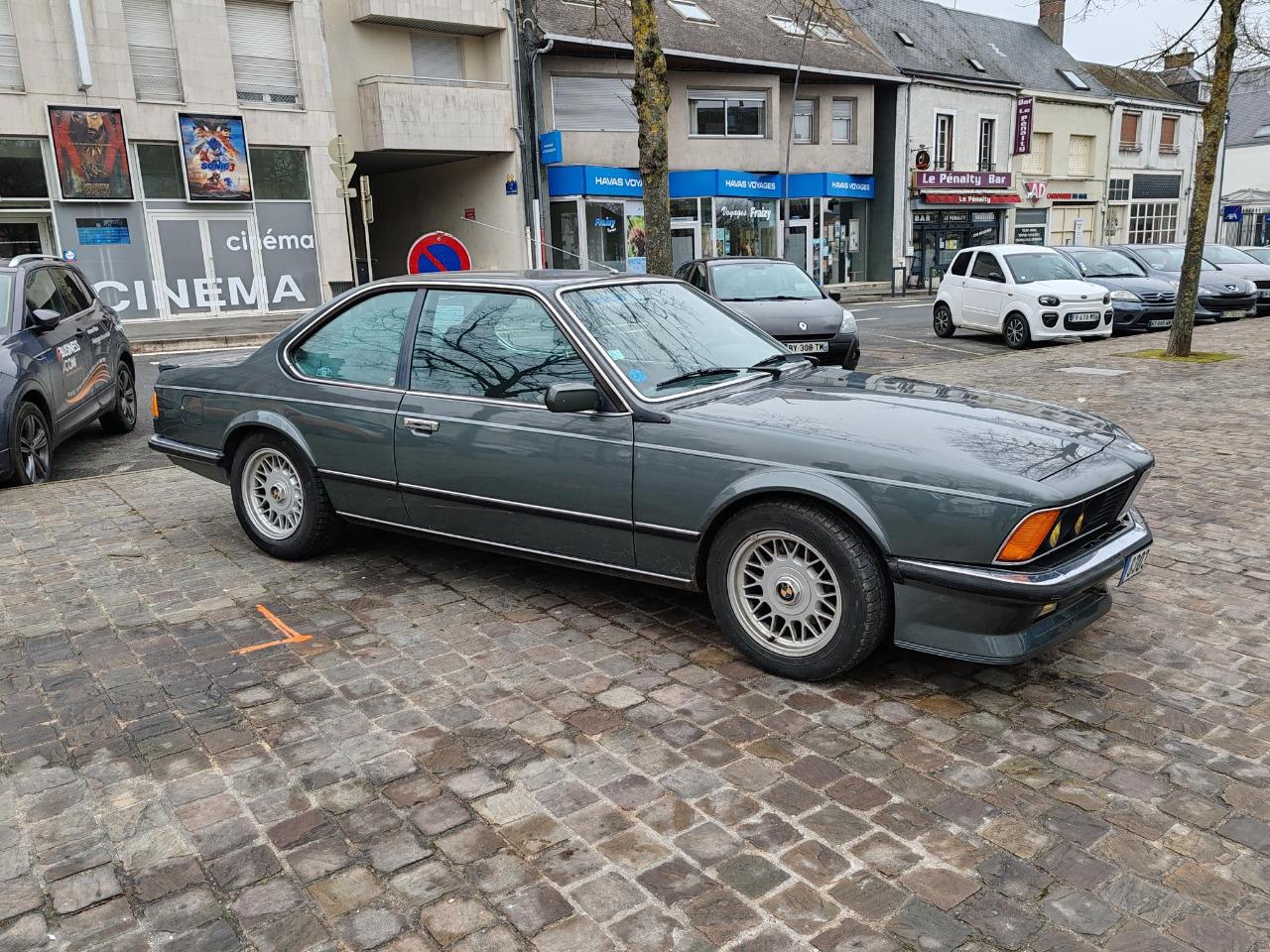 BMW 635 M635csi - 1986 LesAnciennes.com