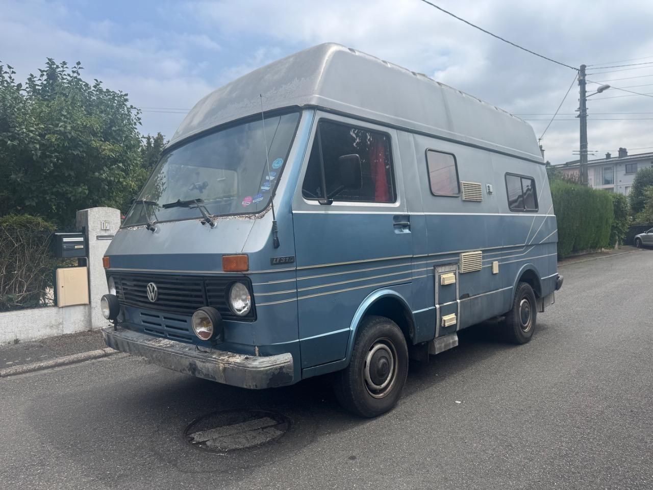 VOLKSWAGEN LT 31 4X4 - 1982 LesAnciennes.com