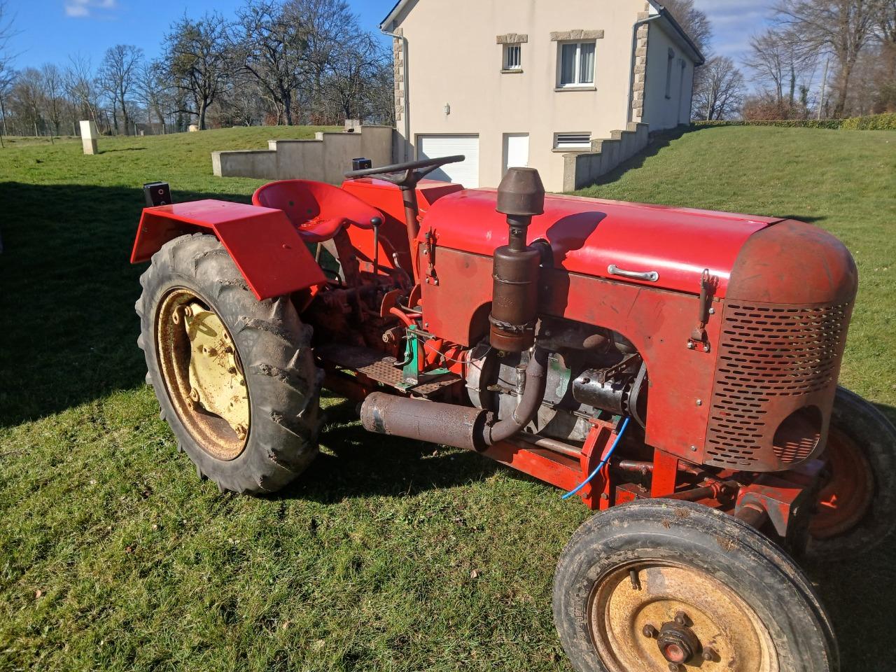 BABIOLE tracteur Super babi - 1951 LesAnciennes.com