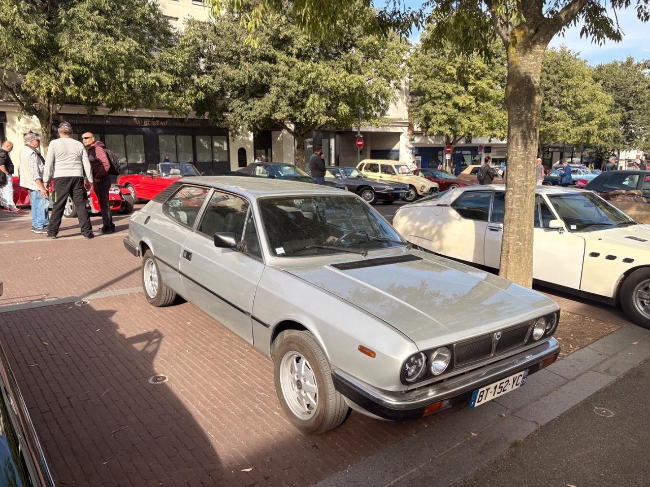 LANCIA Beta 2000 hp ei exécutive - 1985 LesAnciennes.com