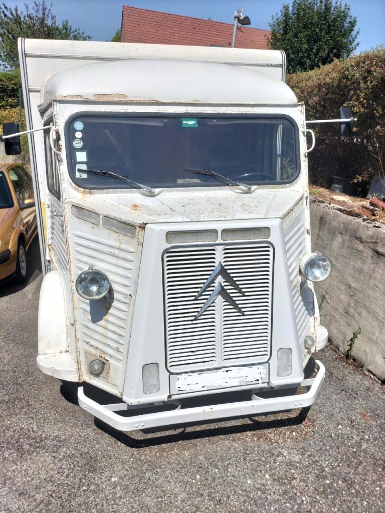 CITROEN HY CAMPING CAR - 1971 LesAnciennes.com