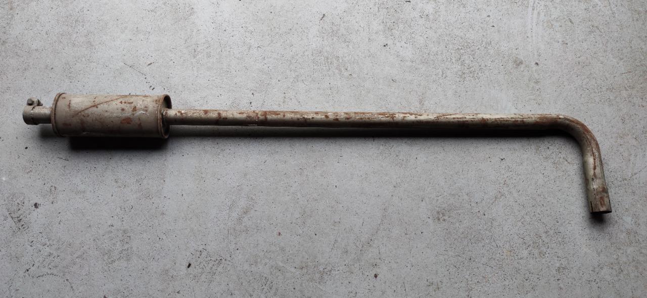 Echappement neuf PEUGEOT 104 LesAnciennes.com