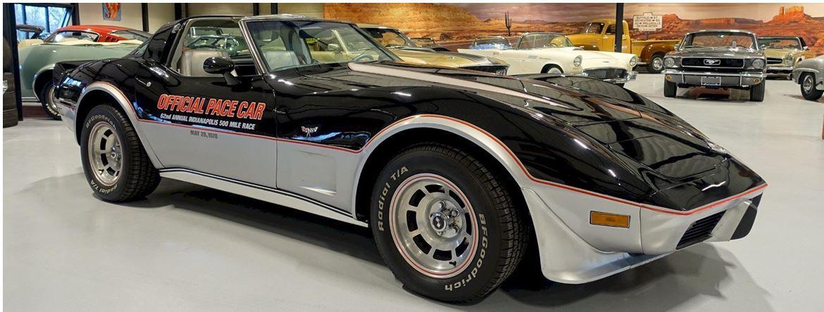 CHEVROLET Corvette C3 Indy Pace Car - 1978 LesAnciennes.com