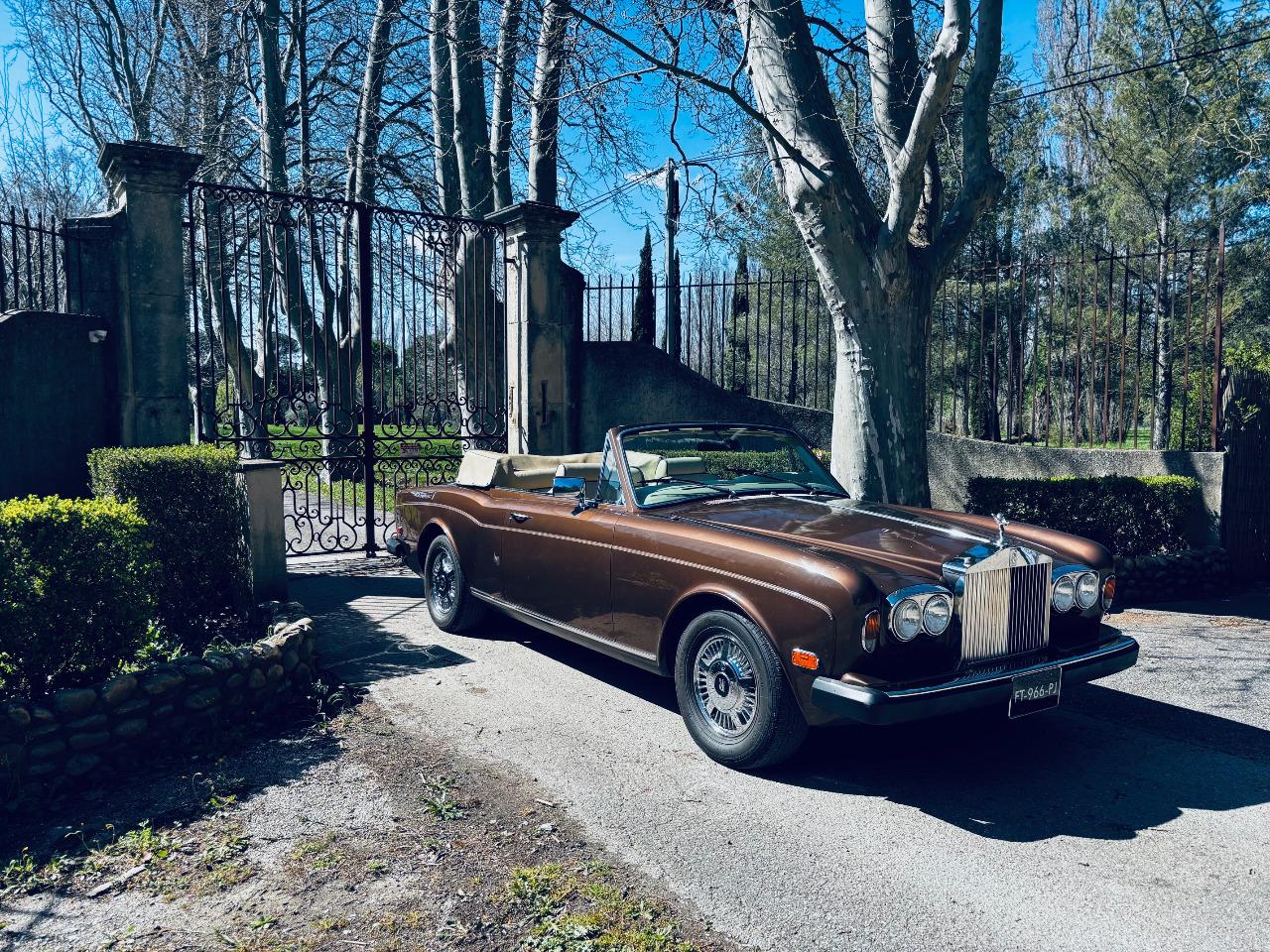ROLLS ROYCE Corniche Mulliner Park Ward - 1983 LesAnciennes.com