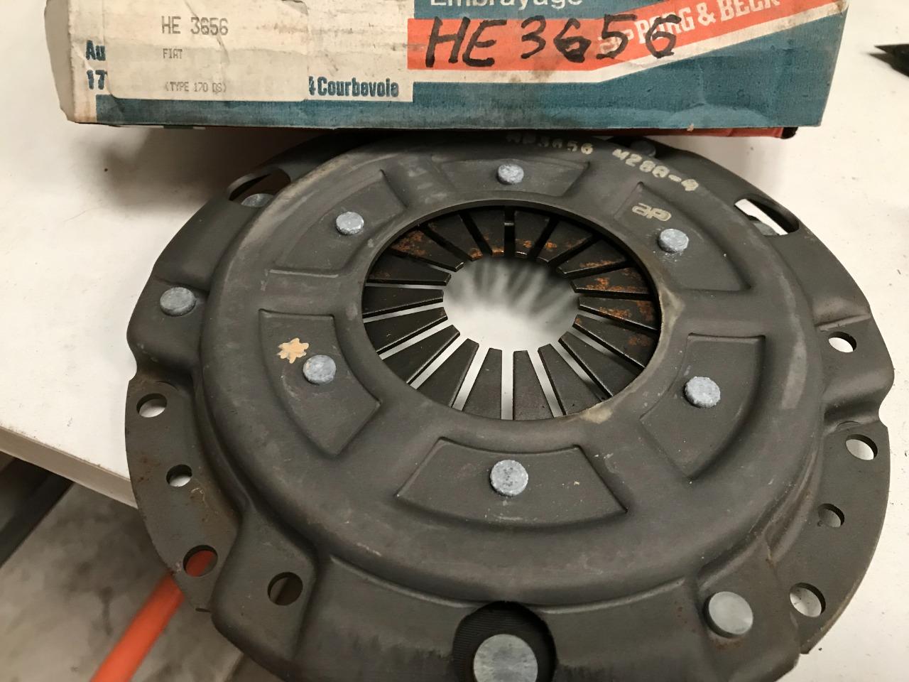 Mécanisme embrayage neuf FIAT 127 D Fiorino LesAnciennes.com