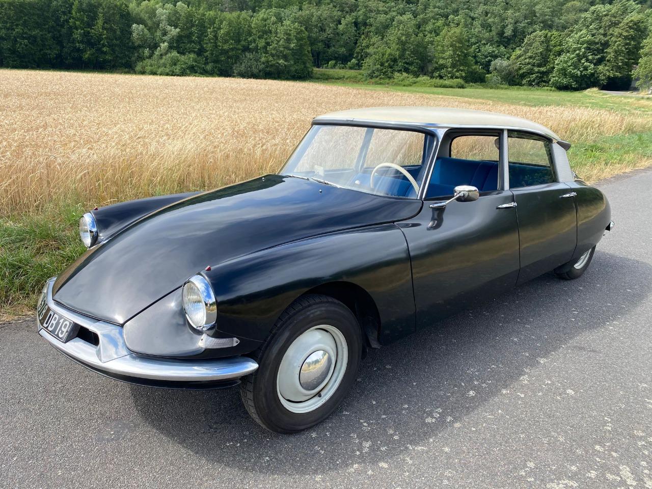 CITROEN ID 19 - 1962 LesAnciennes.com