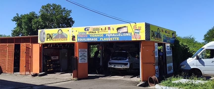POINTE NOIRE PNEUS SERVICES AUTO LesAnciennes.com