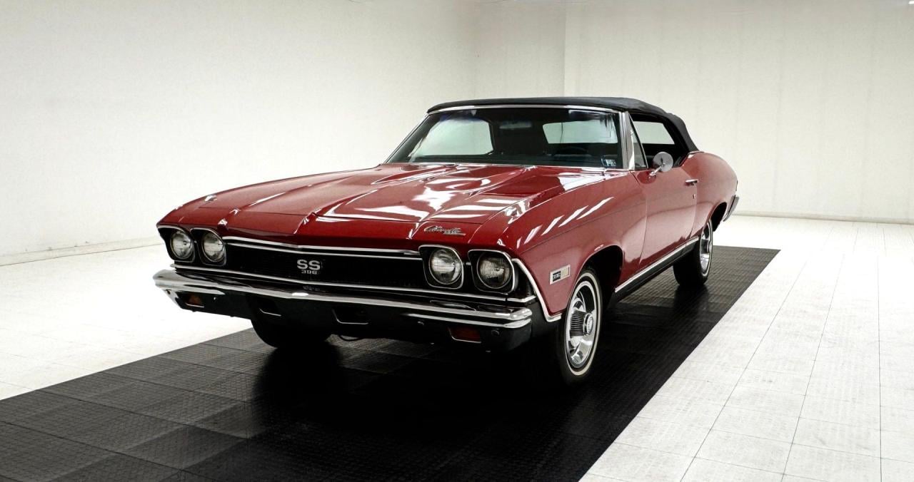 1968 Chevrolet Chevelle SS396 Convertible LesAnciennes.com
