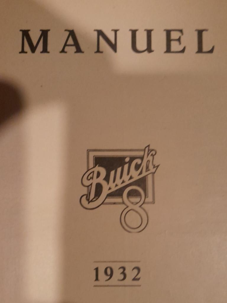 Buick 8 Manuel LesAnciennes.com