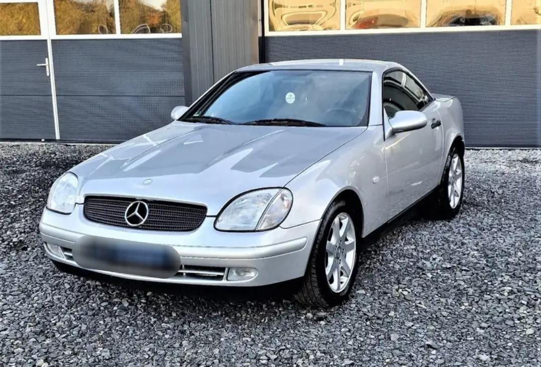 MERCEDES SLK 200 R170 2.0i 136 BVM - 1997 LesAnciennes.com