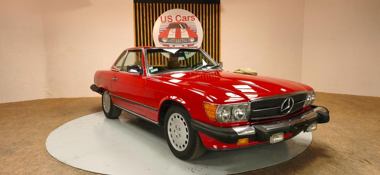 MERCEDES 560 SL Cabriolet - 1987 LesAnciennes.com