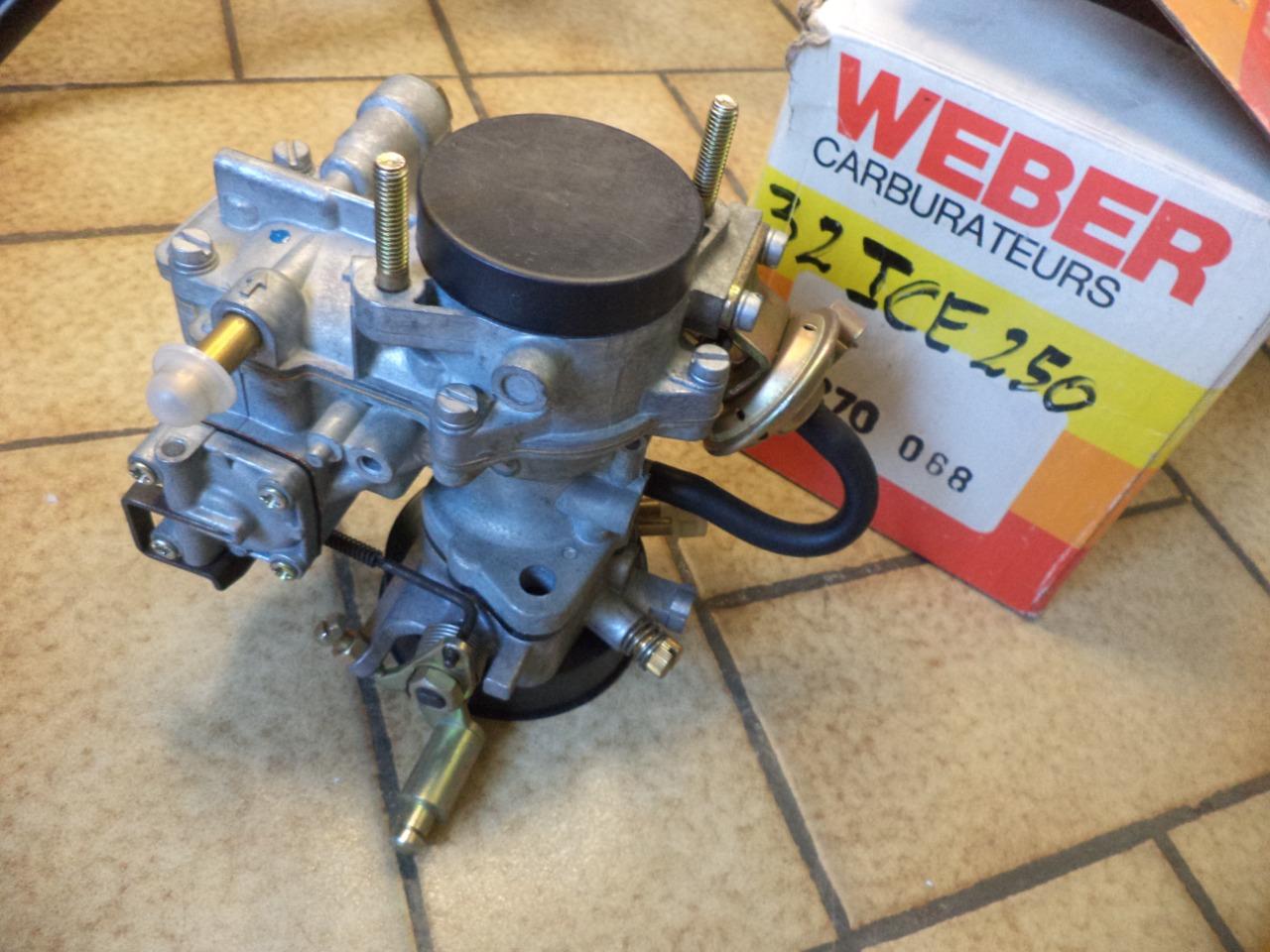 Carburateur weber 32ICE 250 alfasud neuf LesAnciennes.com