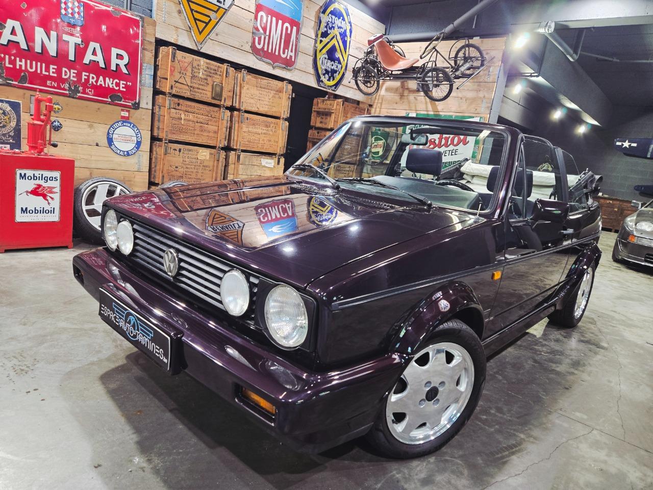 VOLKSWAGEN Golf cabrio Acapulco - 1993 LesAnciennes.com