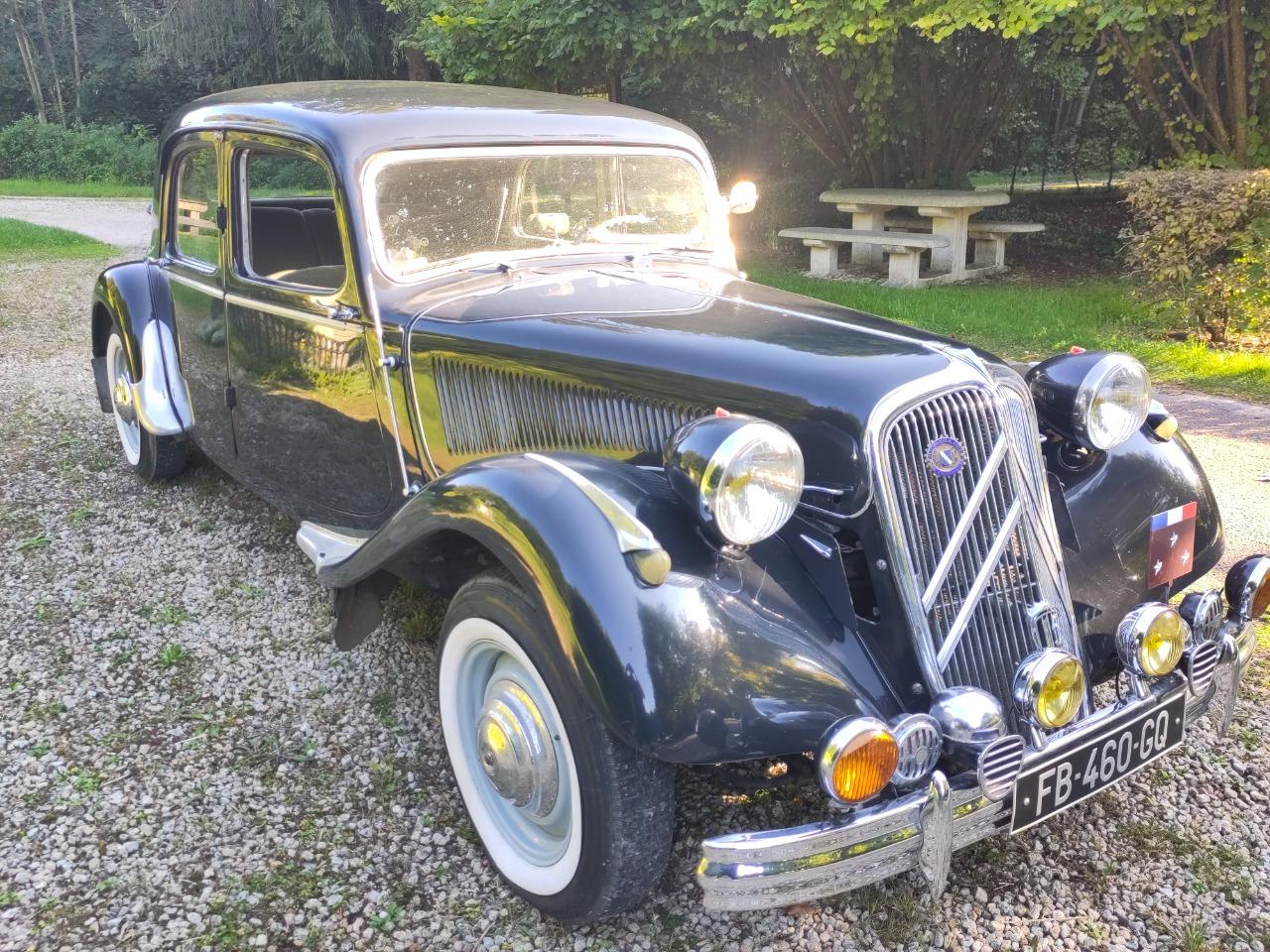 CITROEN Traction 15/6 H - 1955 LesAnciennes.com