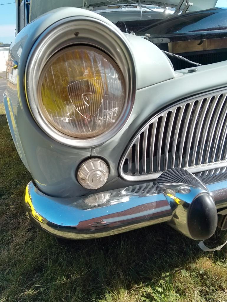 1962 SIMCA Aronde P60 Elysée, foto 7