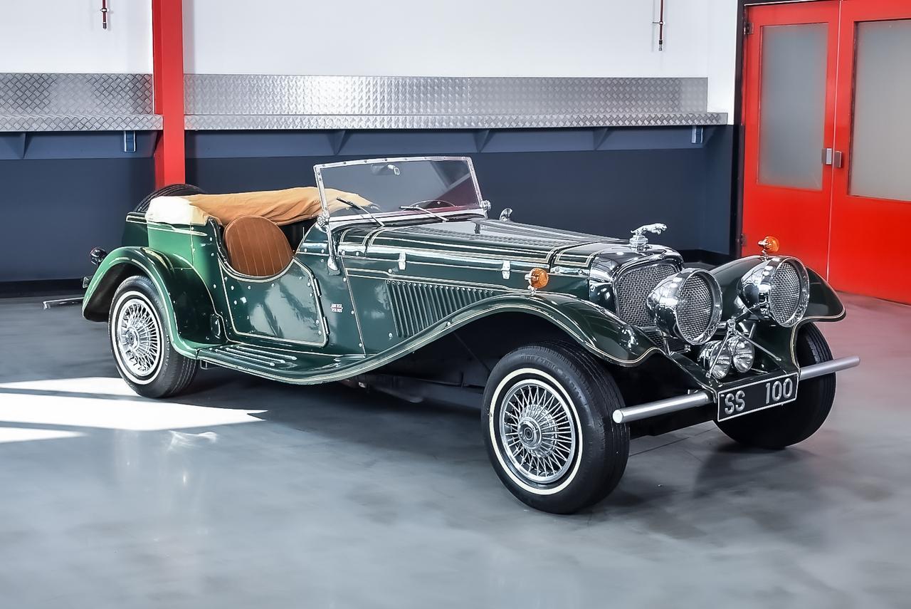 1983 Jaguar SS100 Tribute Convertible LesAnciennes.com