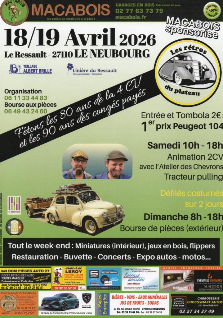 16° Grand Rassemblement LesAnciennes.com