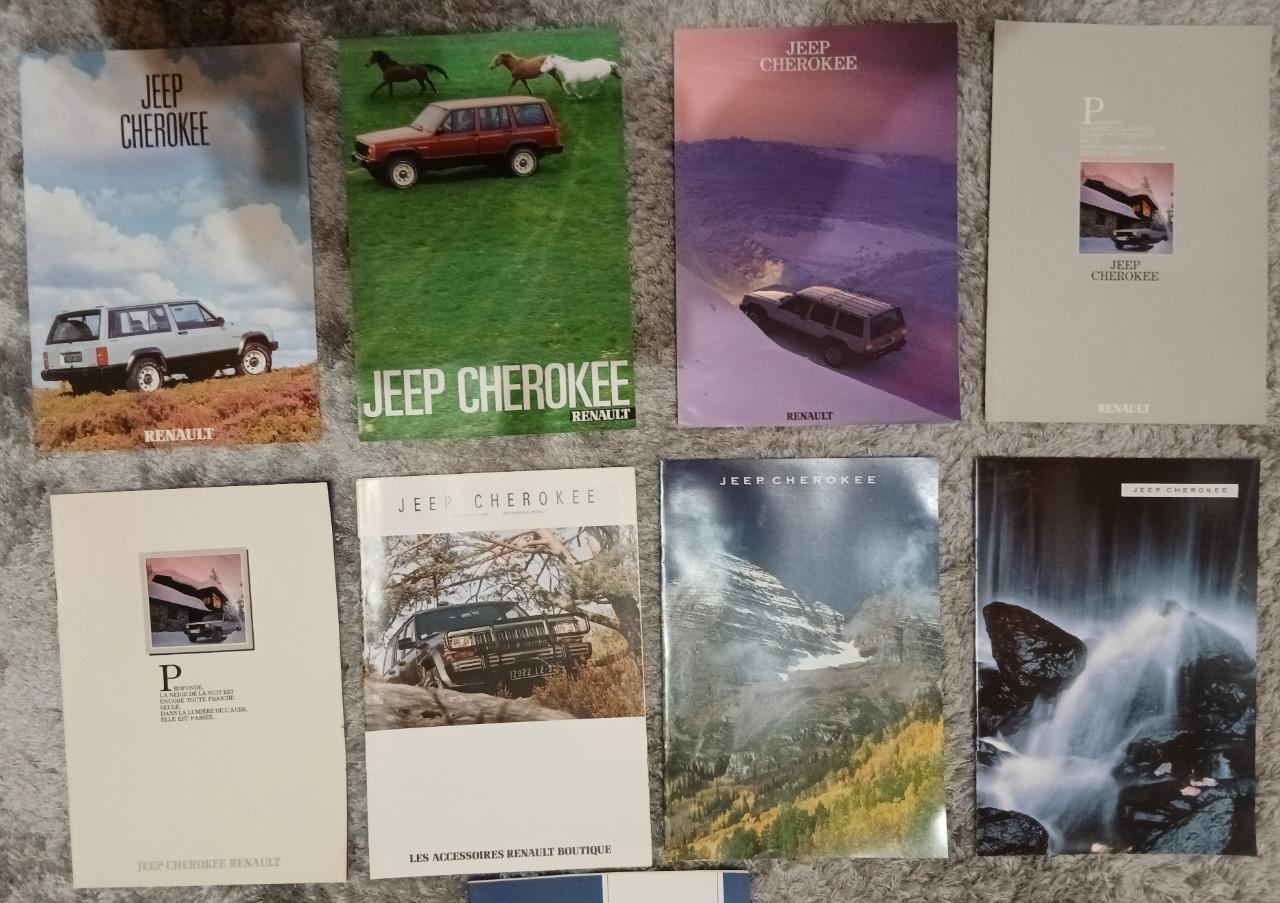 15 prospectus Jeep Cherokee LesAnciennes.com
