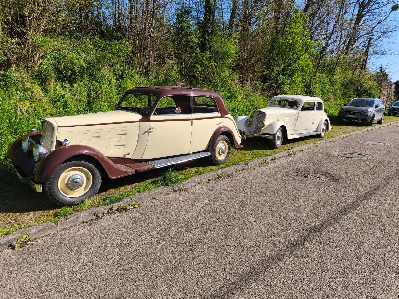 PEUGEOT 601 L Berline Aérodyn. - 1934 LesAnciennes.com