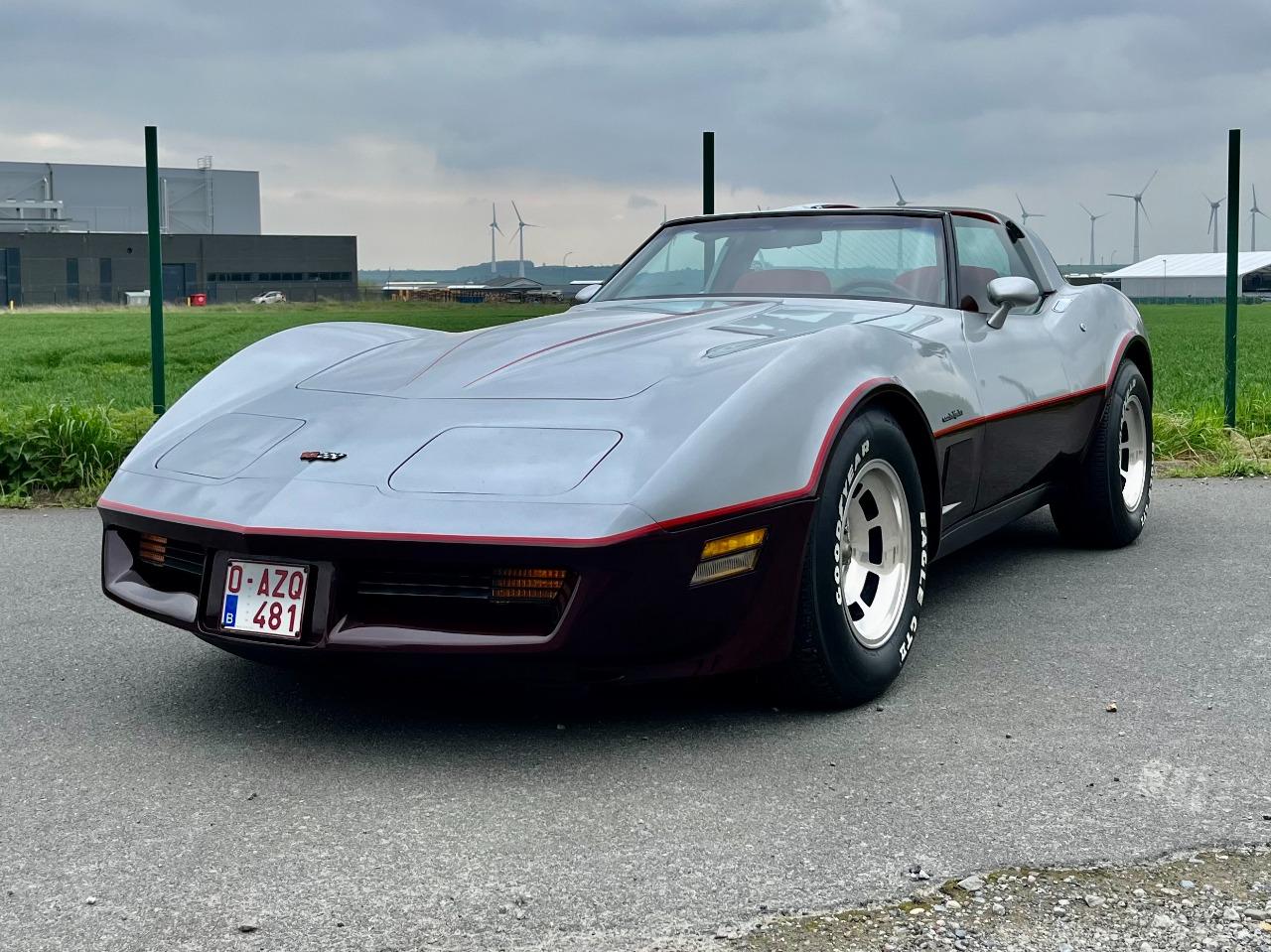 CHEVROLET Corvette 350ci Cross-Fire - 1982 LesAnciennes.com