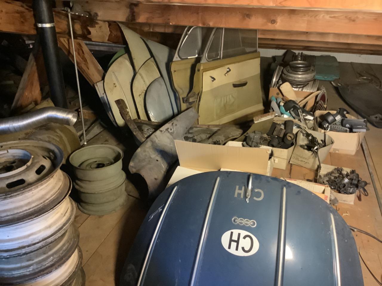 Lot de pièces DKW Junior LesAnciennes.com