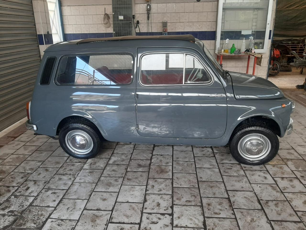 FIAT 500 giardiniera - 1965 LesAnciennes.com
