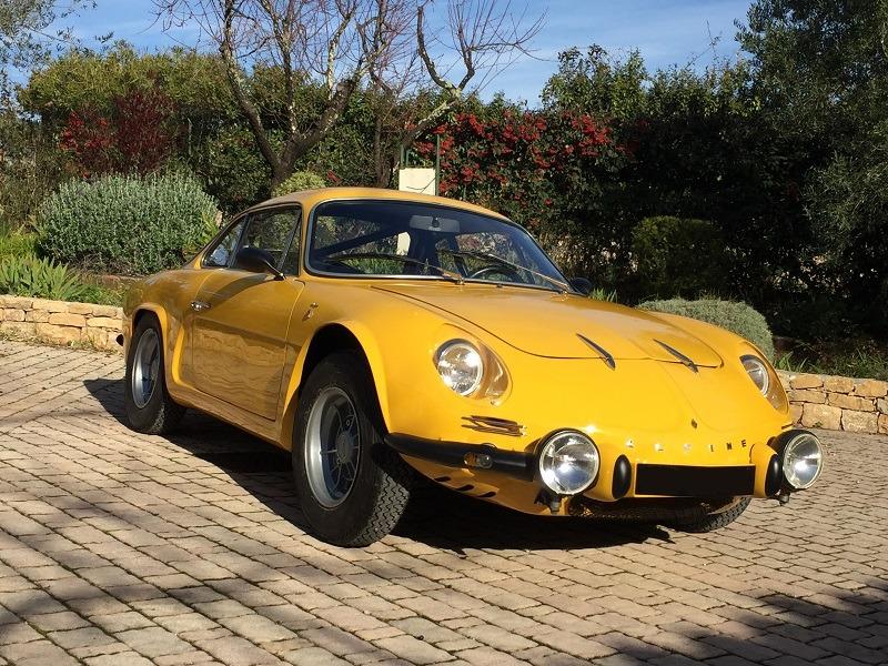 ALPINE RENAULT A110 - 1963 LesAnciennes.com