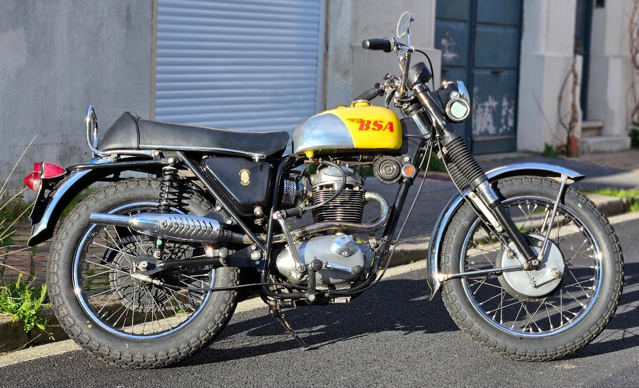 BSA B44 Victor Special - 1969 LesAnciennes.com