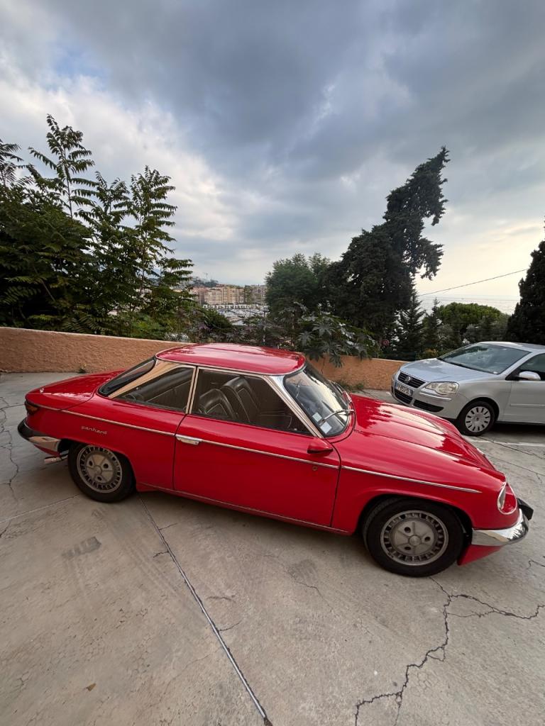 PANHARD 24 CT - 1966 LesAnciennes.com