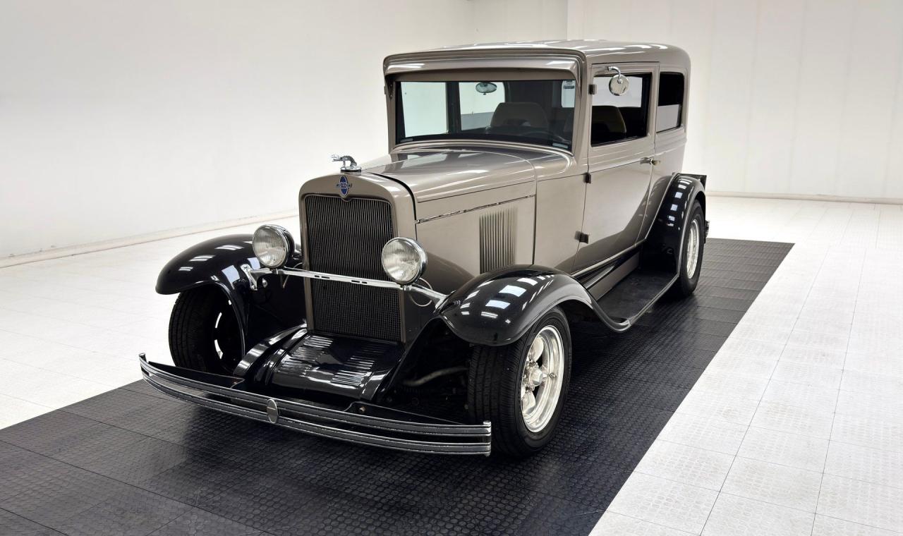 1930 Chevrolet AD Universal 2 Door Sedan LesAnciennes.com