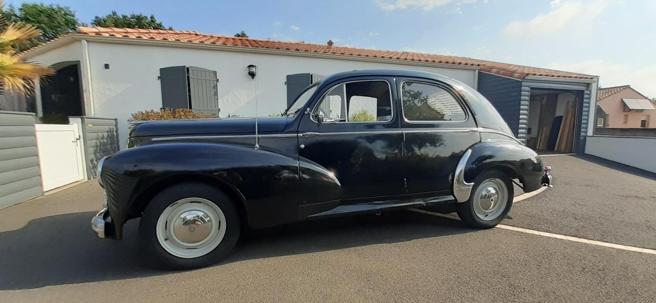 1955 Peugeot 203, foto 7