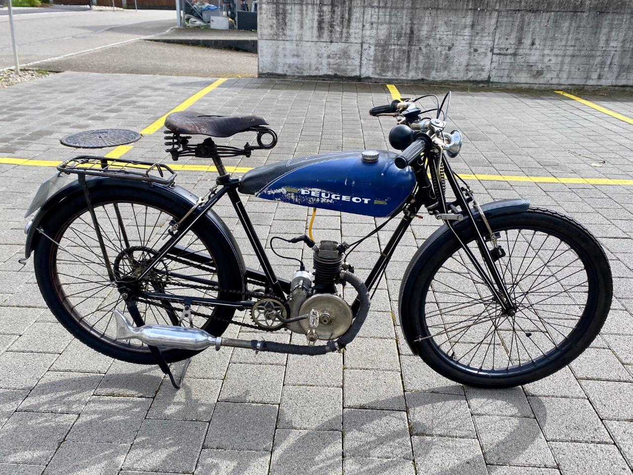 PEUGEOT P50 E - 1932 LesAnciennes.com