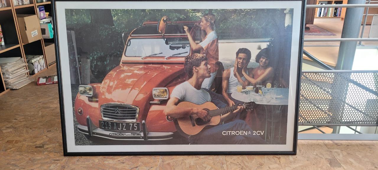 Posters 2CV citroën LesAnciennes.com