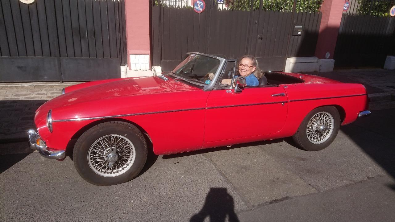 MG MGB B1800 - 1963 LesAnciennes.com