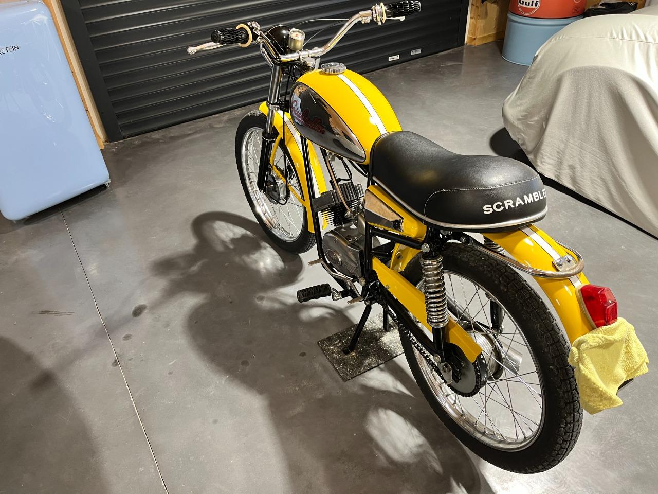 PERIPOLI GIULIETTA SCRAMBLER - 1969 LesAnciennes.com