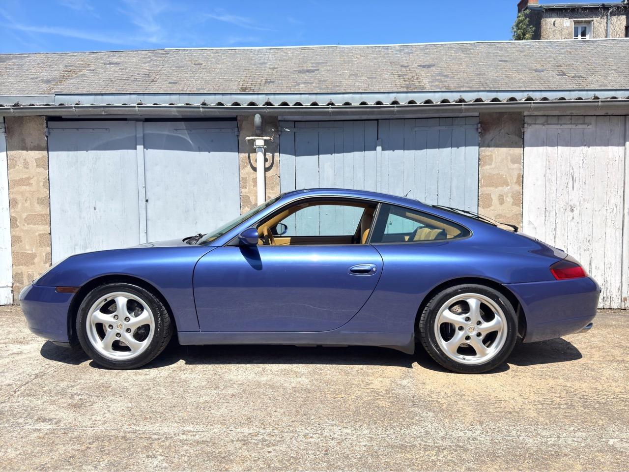 1997 Porsche 911 Carrera 993, foto 4