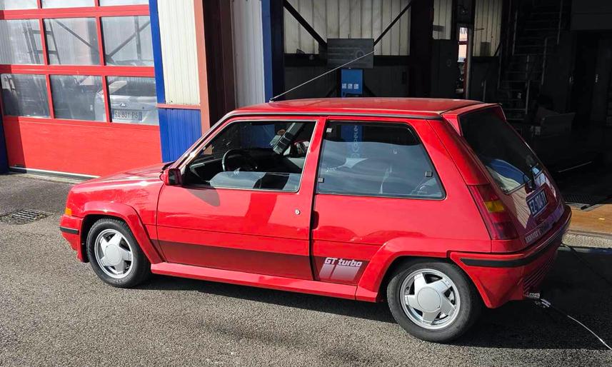 RENAULT Super 5 SUPER 5 GT Turbo - 1987 LesAnciennes.com