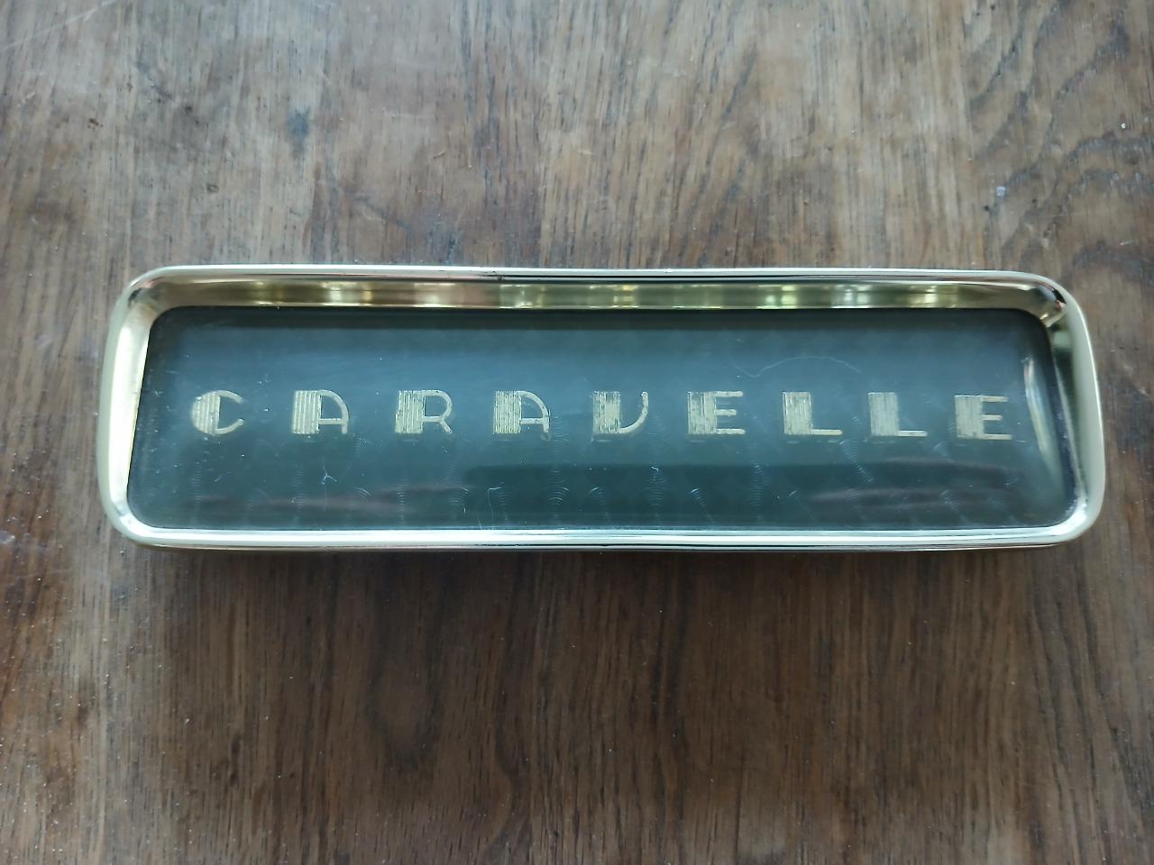 Monogramme de tableau de bord RENAULT Caravelle LesAnciennes.com